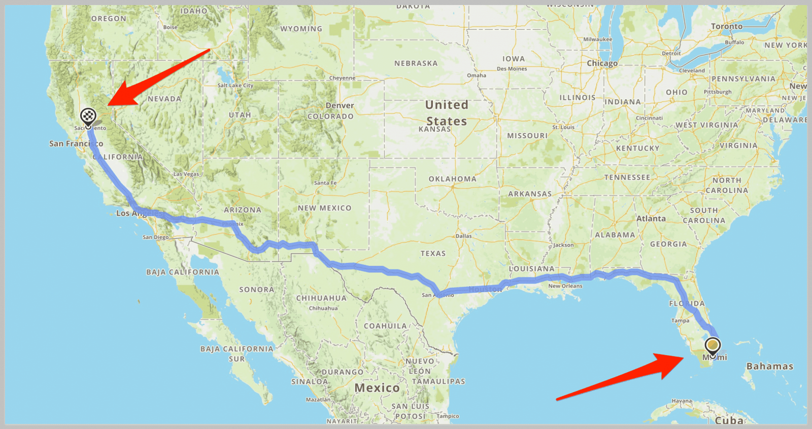 Shipping a car: Long-Distance Across Country