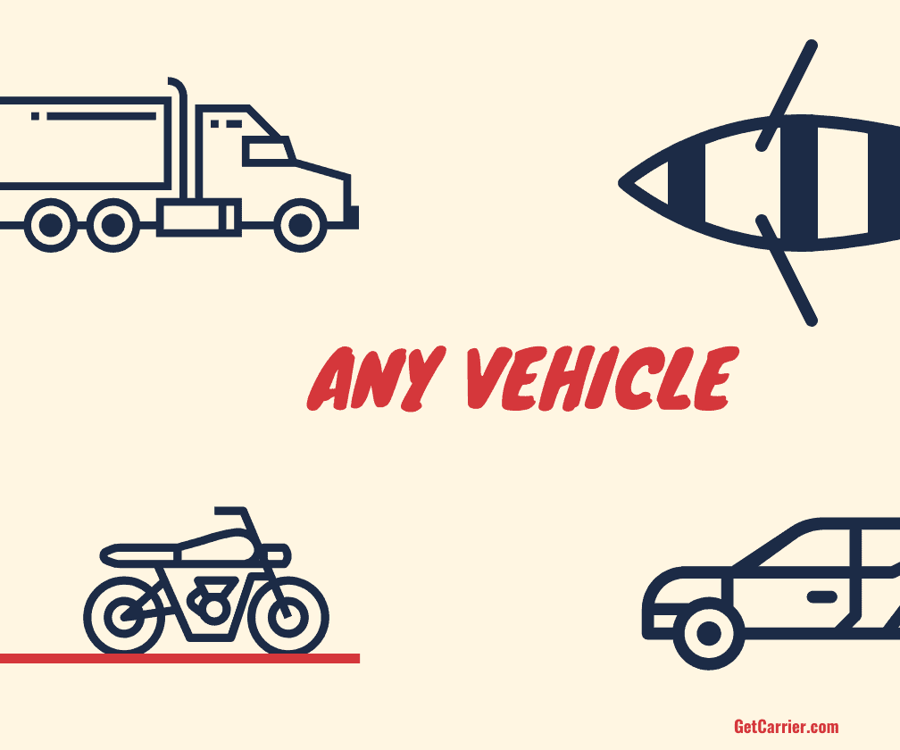 how to transport vehicle (all types of vehicles)